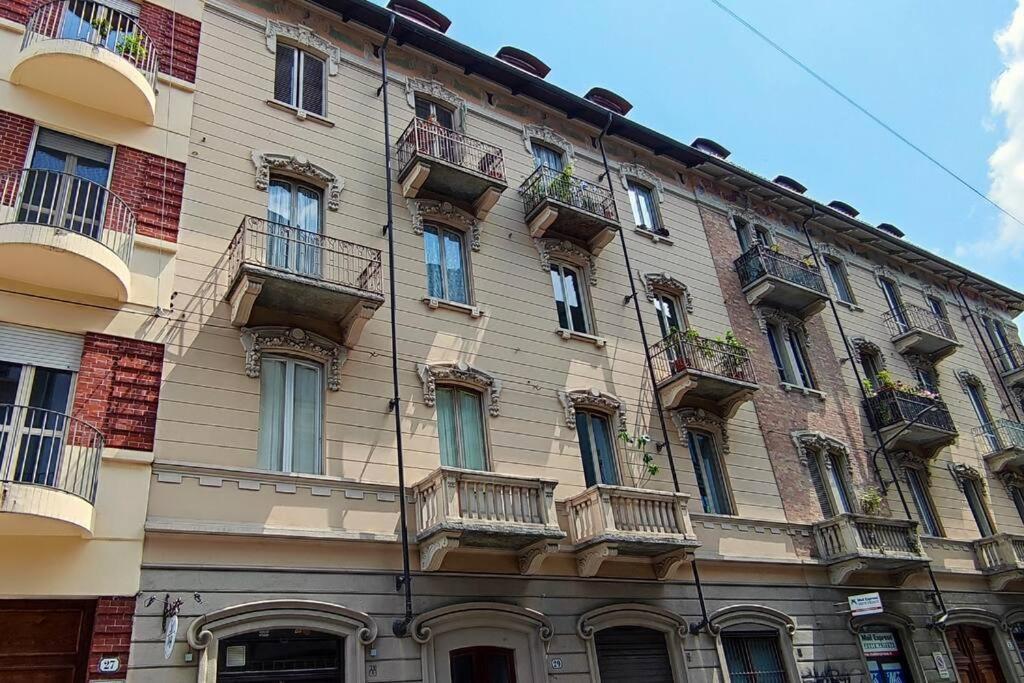 شقة Casa Relax - 500 Mt. Dal Centro تورينو المظهر الخارجي الصورة